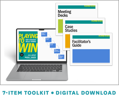 Playing To Win Toolkit, Expanded with Gen AI Prompts.
