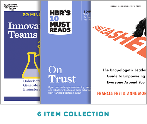 Book cover for: The Psychological Safety Collection: Establish a Culture of Trust to Build an Innovative, Thriving Team.