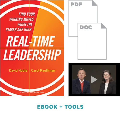 Real-Time Leadership: The Playbook