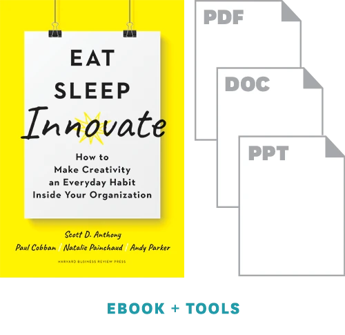 The Eat, Sleep, Innovate BEANstorming Workshop Toolkit
