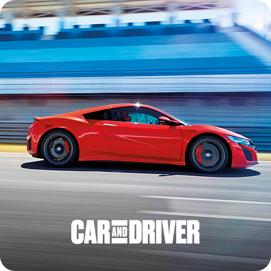 Car and Driver News Logo