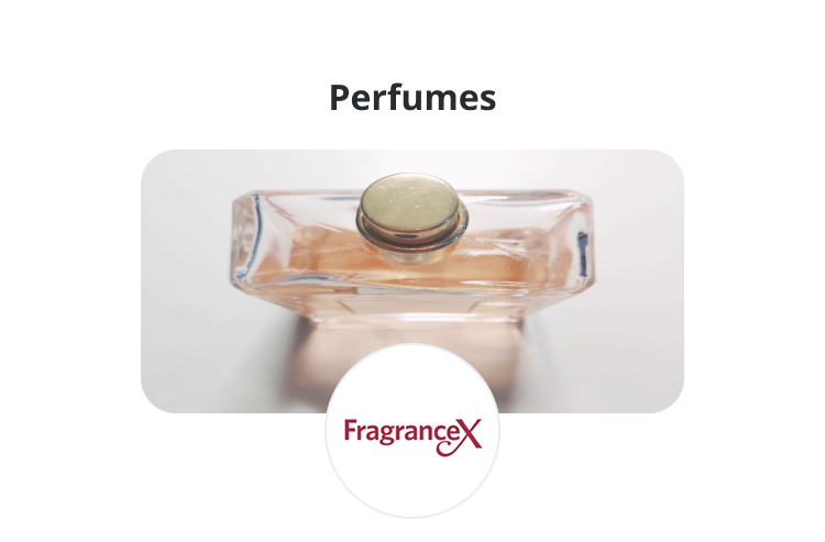 Perfumes | FragranceX
