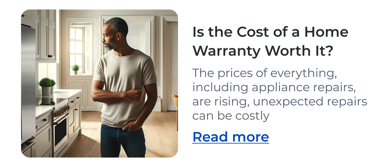 Is the Cost of a Home Warranty Worth It? The prices of everything, including appliance repairs, are rising, unexpected repairs can be costly Read more