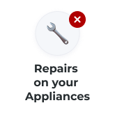 Repairs on your Appliances