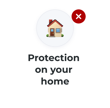 Protection on your home