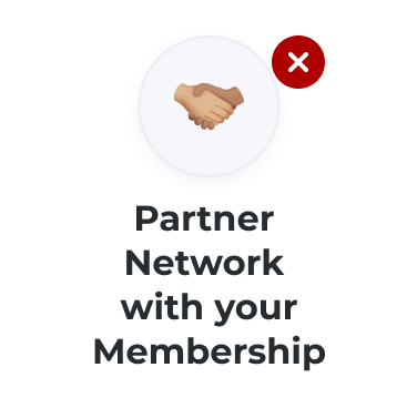 Partner Network with your Membership