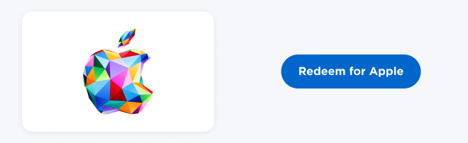 Apple Gift Card | Redeem for Apple