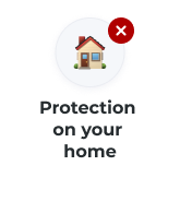 Protection on your home