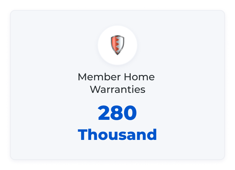 Member Home Warranty's 280 Thousand