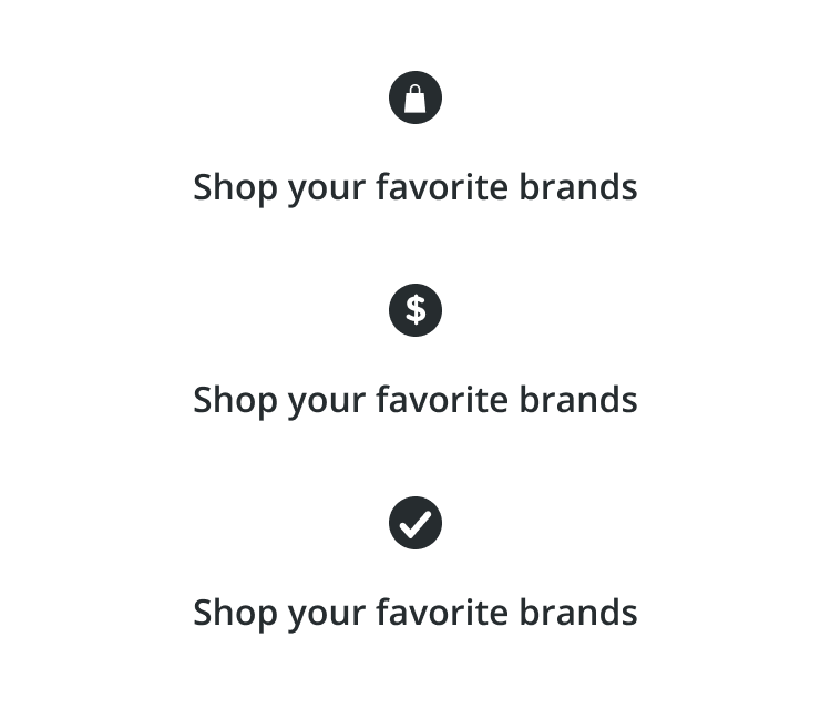 Shop your favorite brands | Earn Points for every dollar | Complete the Mission for extra rewards!