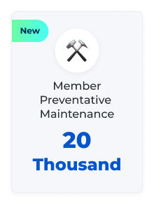 Member Preventative Maintenance 20 Thousand
