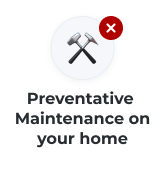 Preventative Maintenance on your home