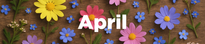 April