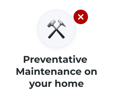 Preventative Maintenance on your home