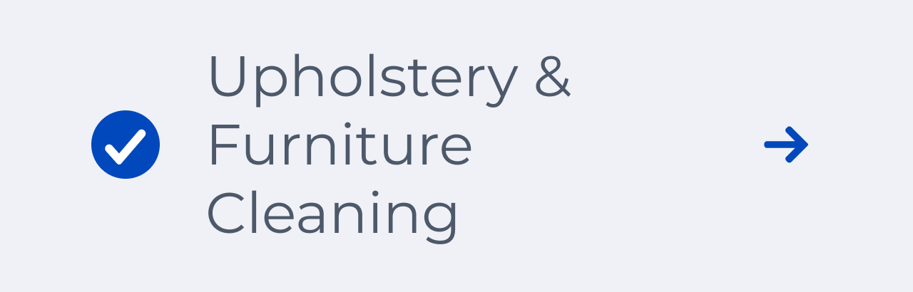 Upholstery & Furniture Cleaning