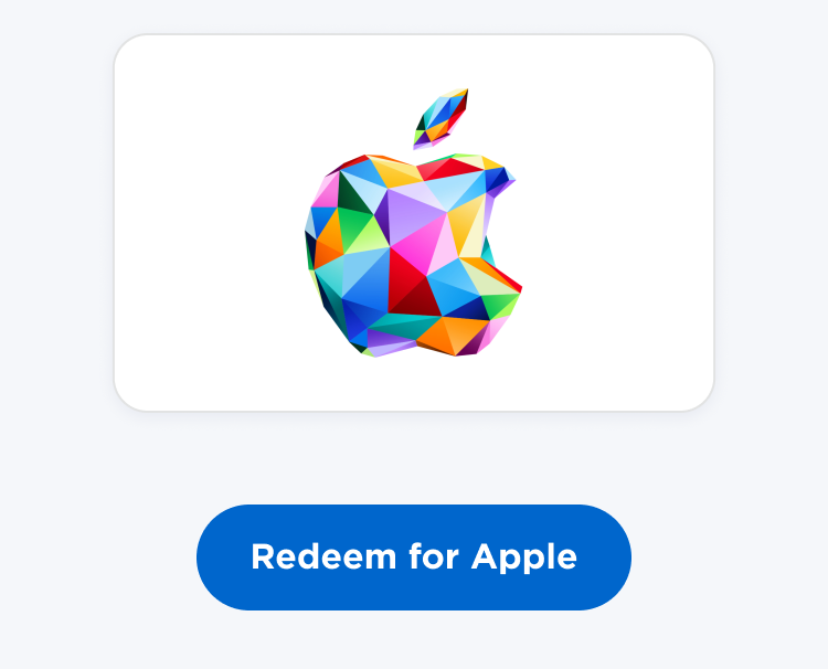 Apple Gift Card | Redeem for Apple
