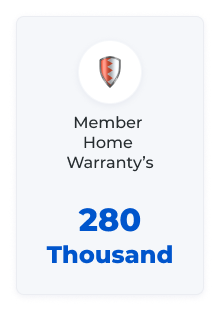 Member Home Warranty's 280 Thousand