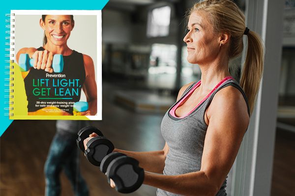 Prevention Lift Light, Get Lean - 28-day weight training program - woman 