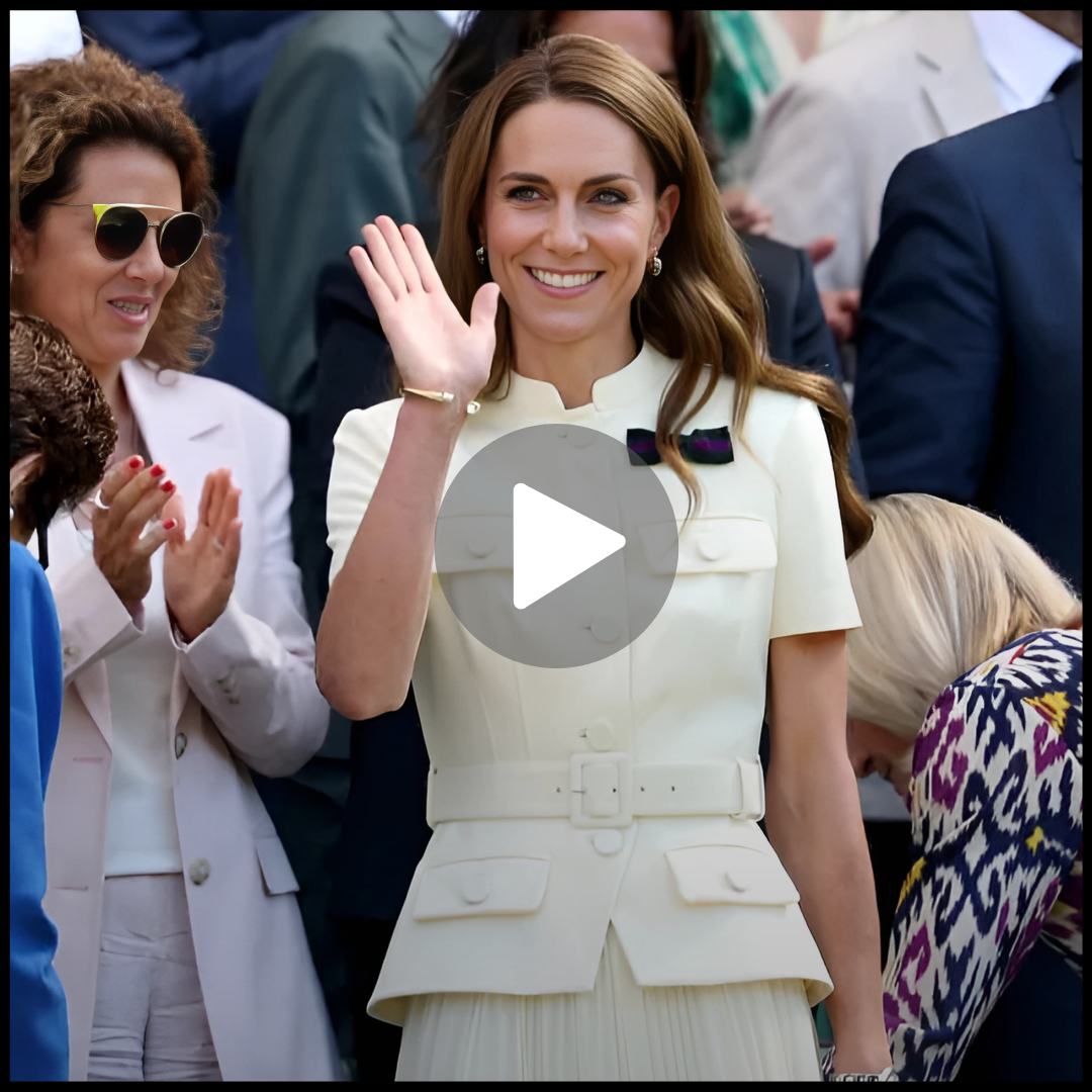 Princess Kate's Emotional Wimbledon Return