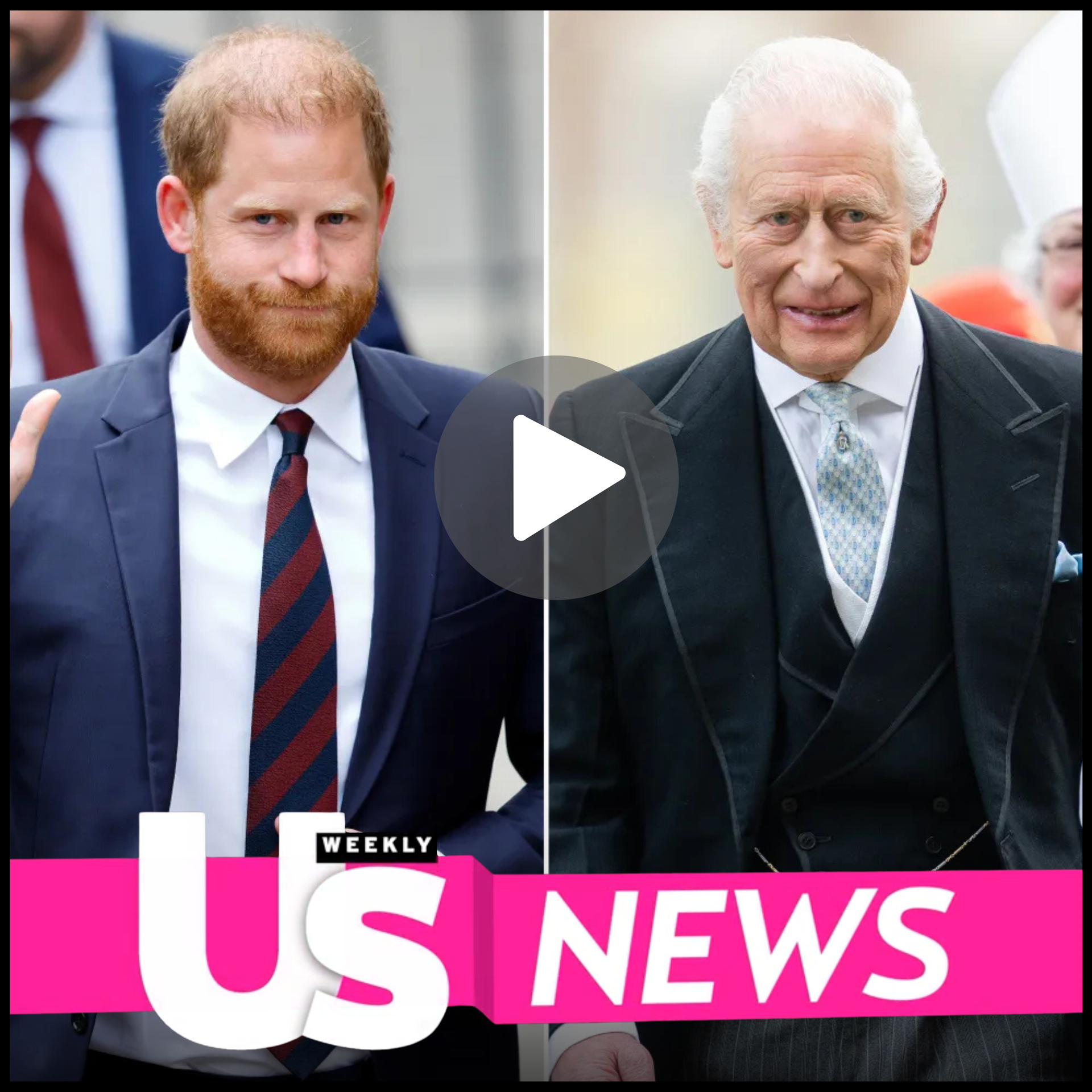 Charles Visits United States, Prince Harry in China