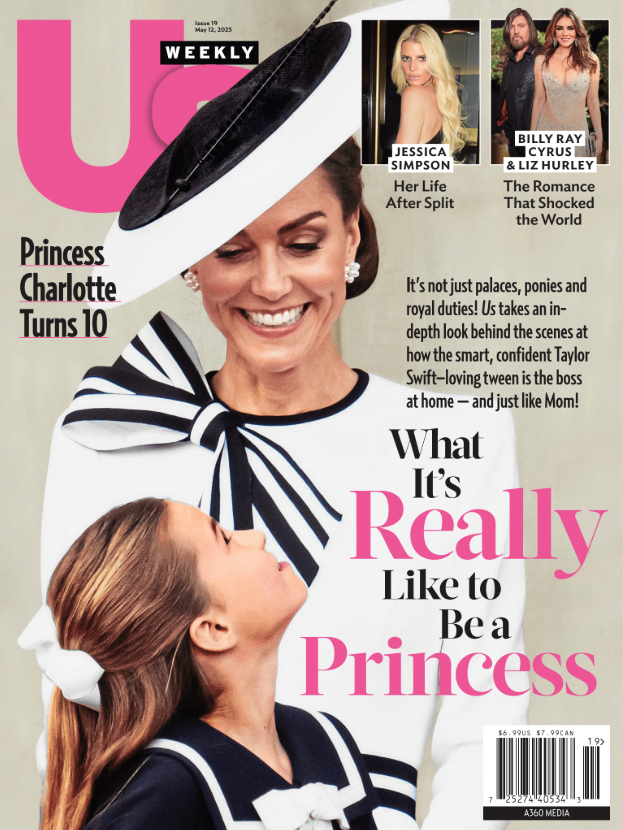 In this week's issue of Us Weekly