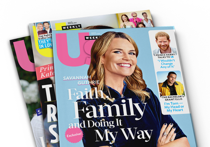 In this week's issue of Us Weekly