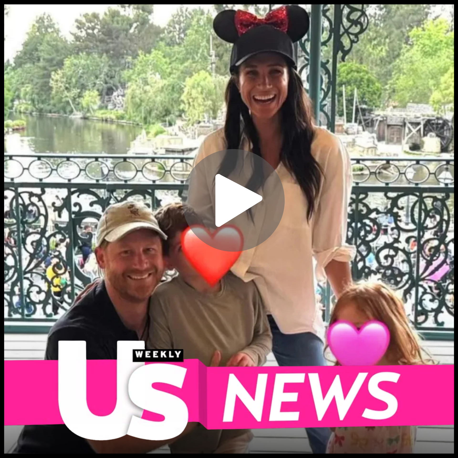 Harry & Meghan's Disneyland Birthday Bash! Royal Fun!