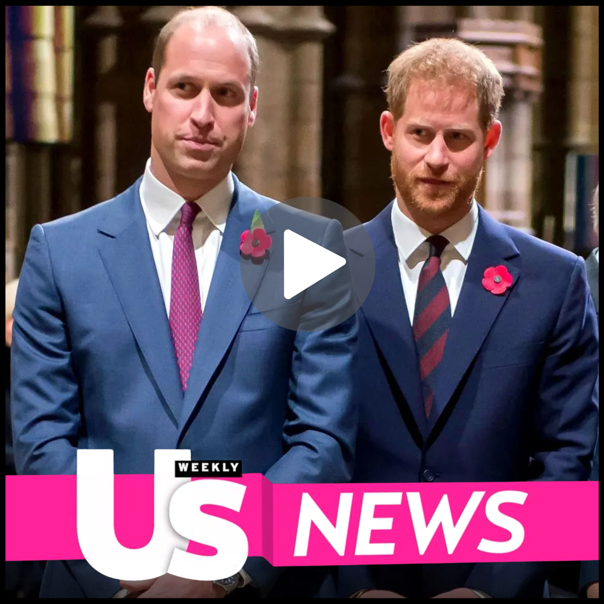 Harry & William's Royal Rift Deepens