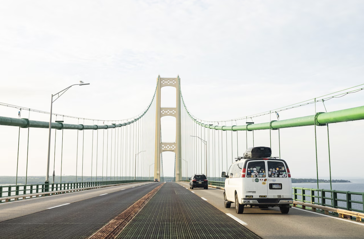 The Mackinac Bridge