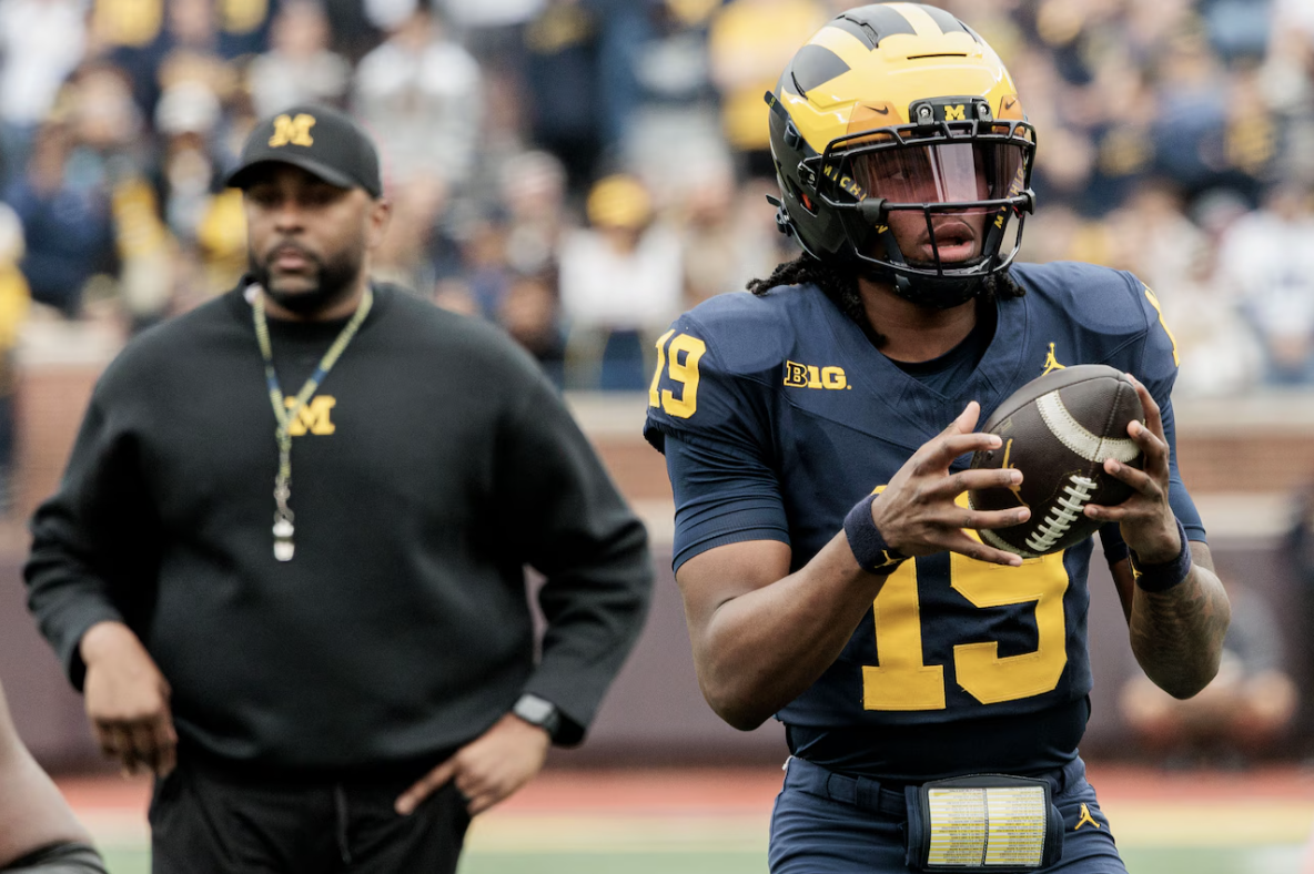 A football player and coach 
