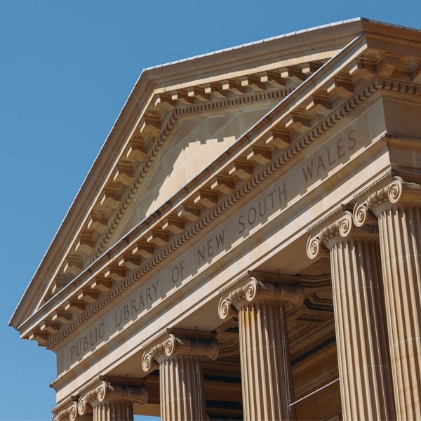 The State Library of NSW's Masters of Architecture talks