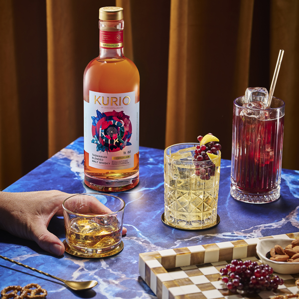 KURIO Crimson Jam by LARK Distillery