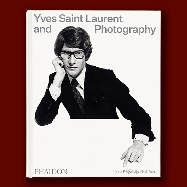 Yves Saint Laurent and Photography book
