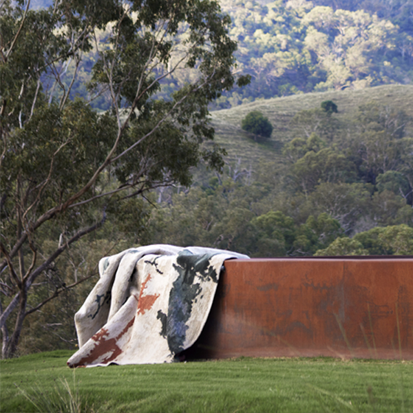 Meryl Hare's new collection with Designer Rugs