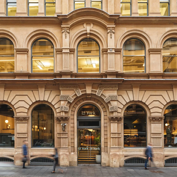 24 York restaurant, Sydney