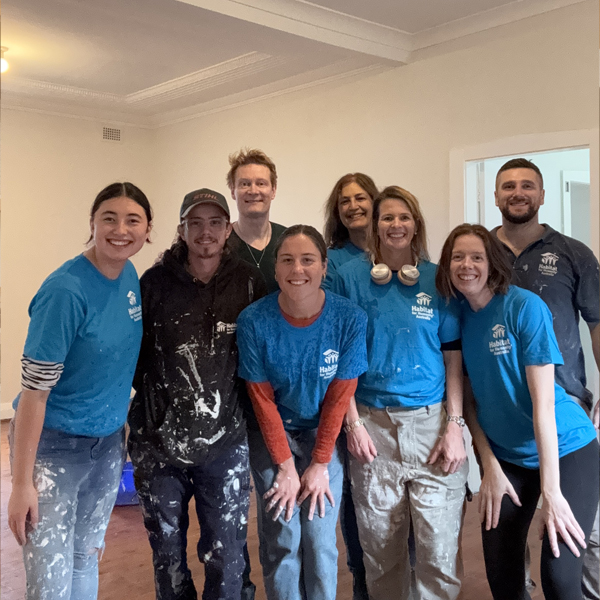 Habitat for Humanity volunteering