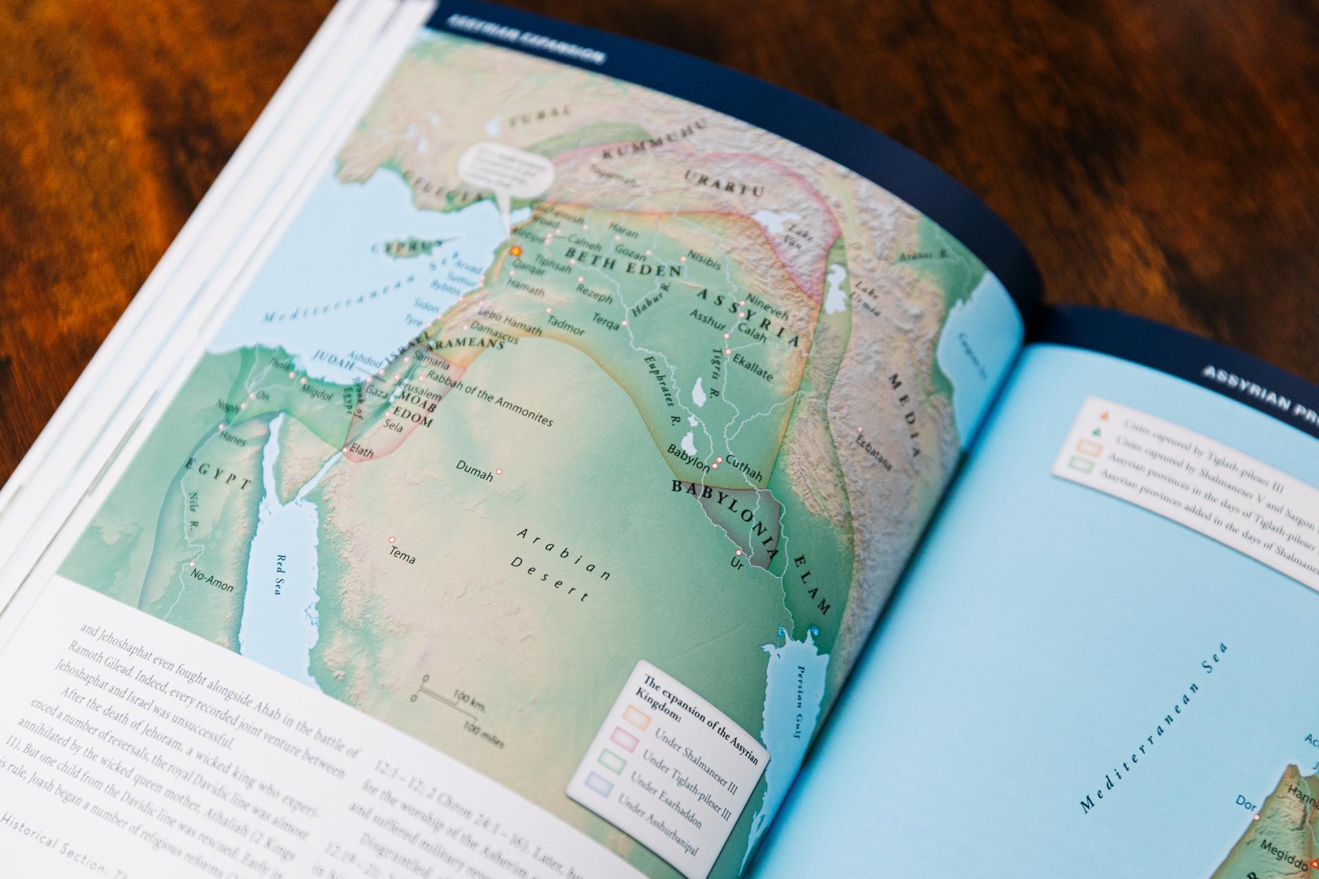 The Essential Atlas of the Bible