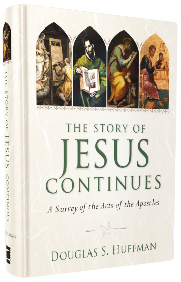 The Story of Jesus Continues