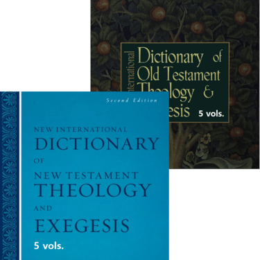 New International Dictionary of Theology and Exegesis: Old and New Testament - Combined Set