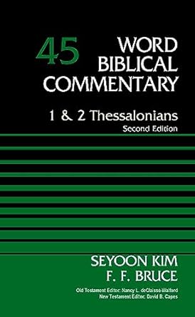 1 and 2 Thessalonians 1 and 2 Thessalonians
