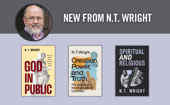 New from N.T. Wright