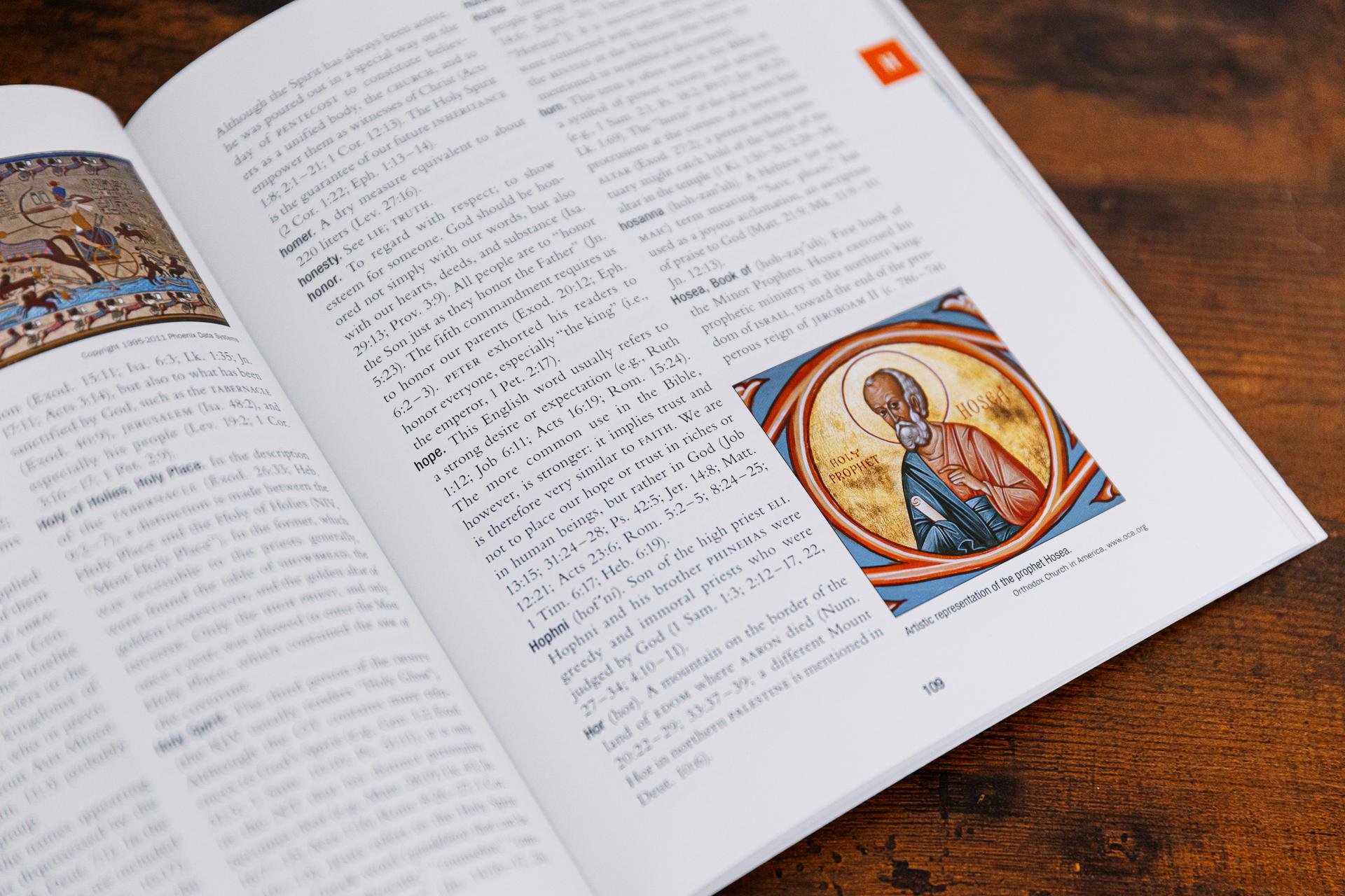 The Essential Bible Dictionary