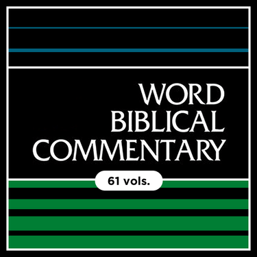 Word Biblical Commentary (61 vols.) - Entire Set