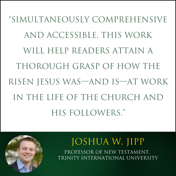 Joshua W. Jipp Quote