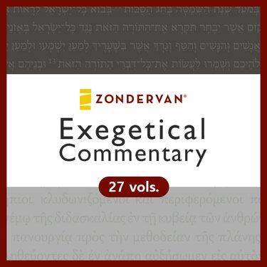 Zondervan Exegetical Commentary on the NT + OT (27 vols.) - Entire Set
