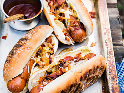 Cowboy Hot Dogs