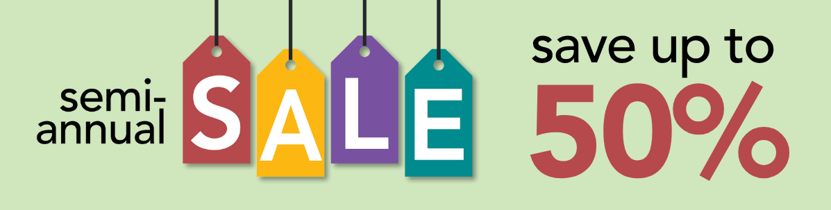 Shop the semi-annual sale