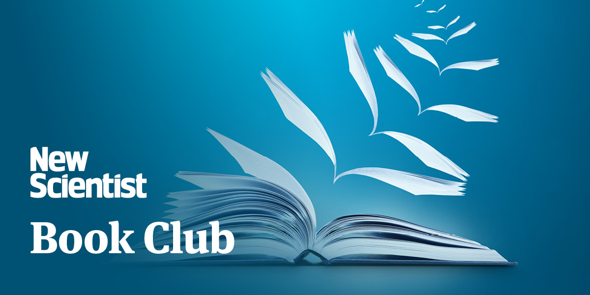 New Scientist Book Club. Image links to article.
