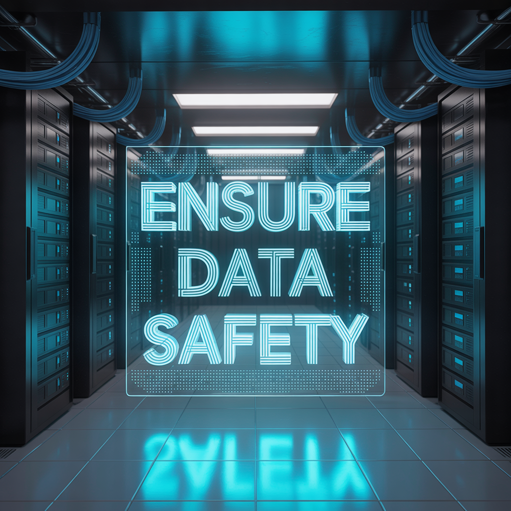Ensure data safety. Links to site