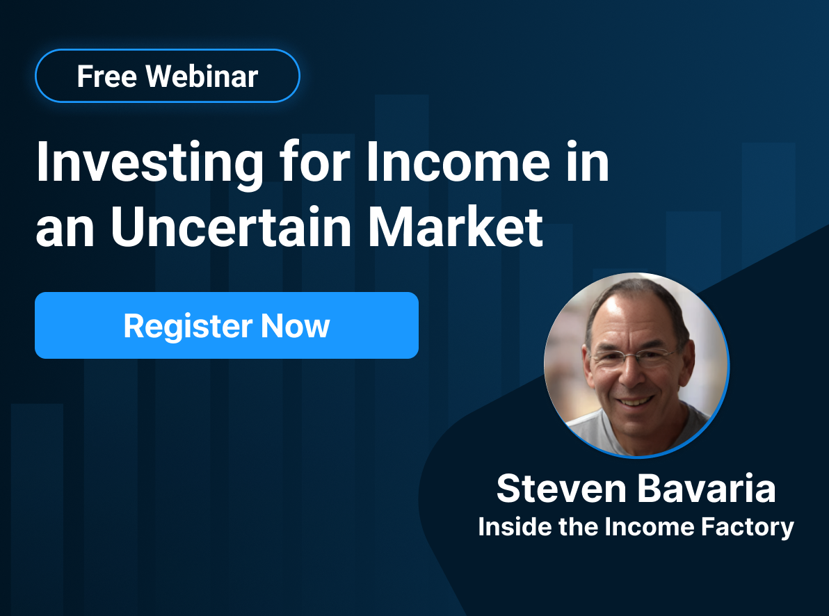 Investing for Income in an Uncertain Market, with Steven Bavaria